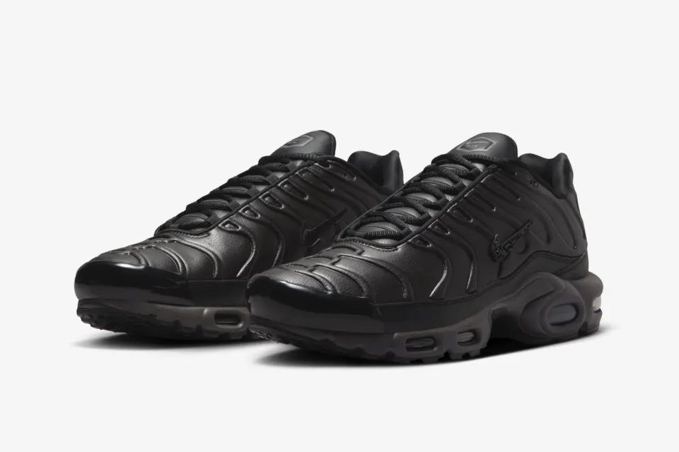 Nike Air Max Plus Premium “Black Tea and Petra Brown” — Black Tea / Petra Brown / Olive Grey / Black · 2024 edition