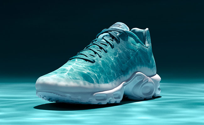 Nike Air Max Plus Le Requin “Turbo Green” — Turbo Green / Turbo Green / White · 2016 edition