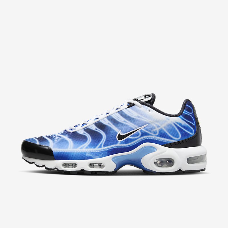 Nike Air Max Plus “Light Photography Blue” — Old Royal / Black / Varsity Royal / Ice Blue · 2023 edition