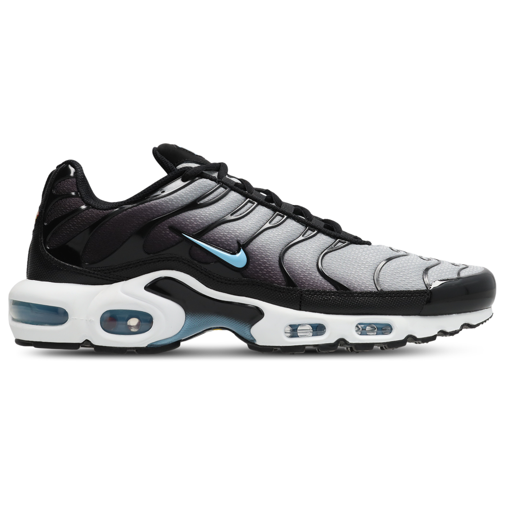 Nike Air Max Plus Football Blue — Black / Football Blue / Light Smoke Grey