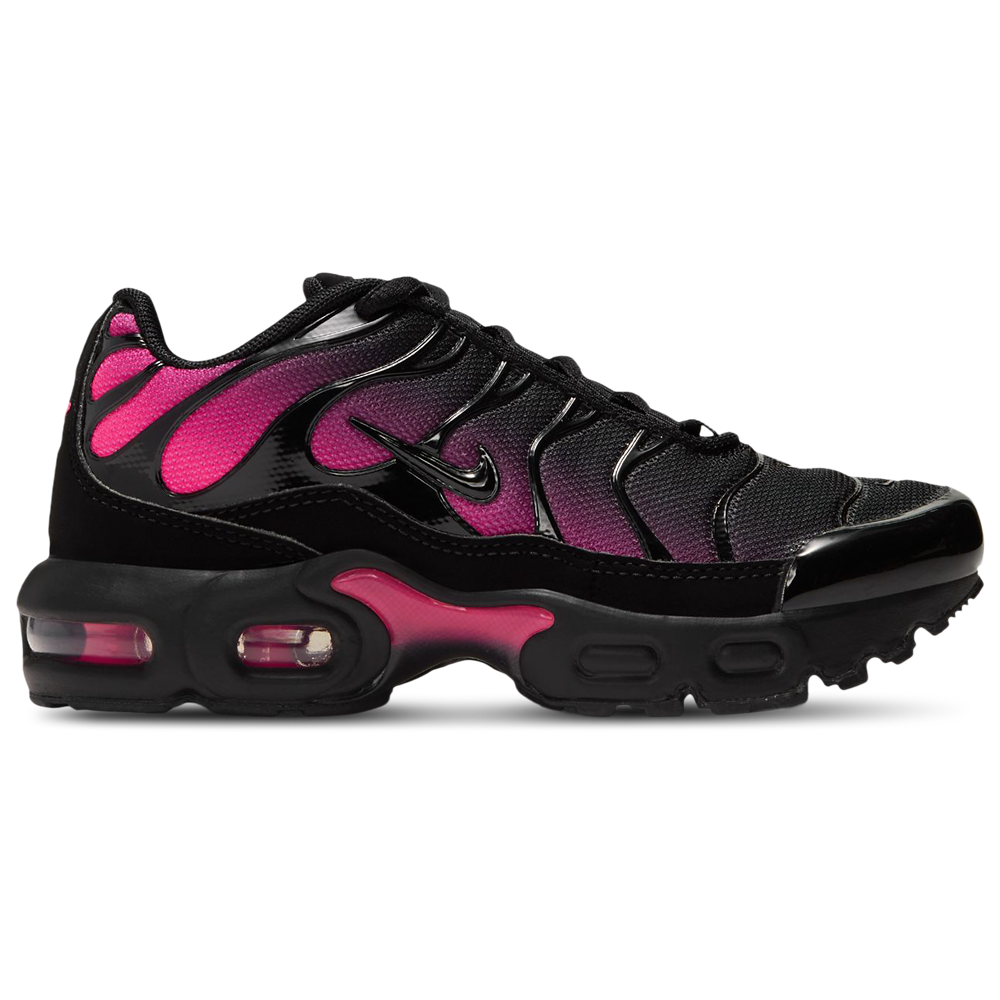 Nike Air Max Plus Hyper Pink (PS) — Black / Black / Hyper Pink
