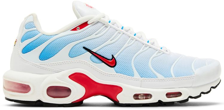 Nike Air Max Plus Tide (2022) — Blue / Red / White · Tide (2022 retro)