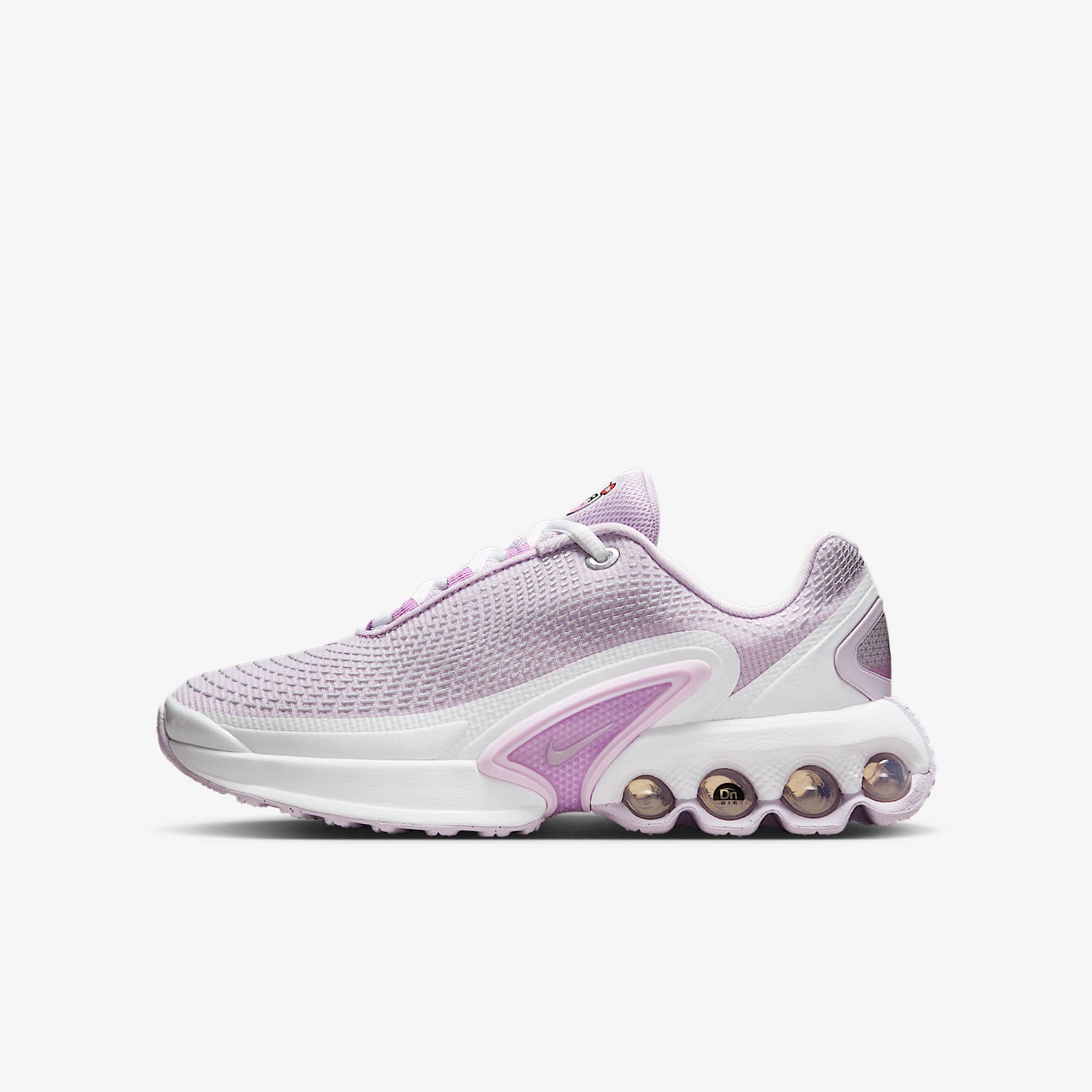 Nike Air Max Dn Doll / Rush Fuchsia (GS) — Doll / Rush Fuchsia / White / Metallic Silver